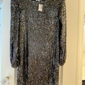 Sequin Mini Dress -Never Been Worn Dress